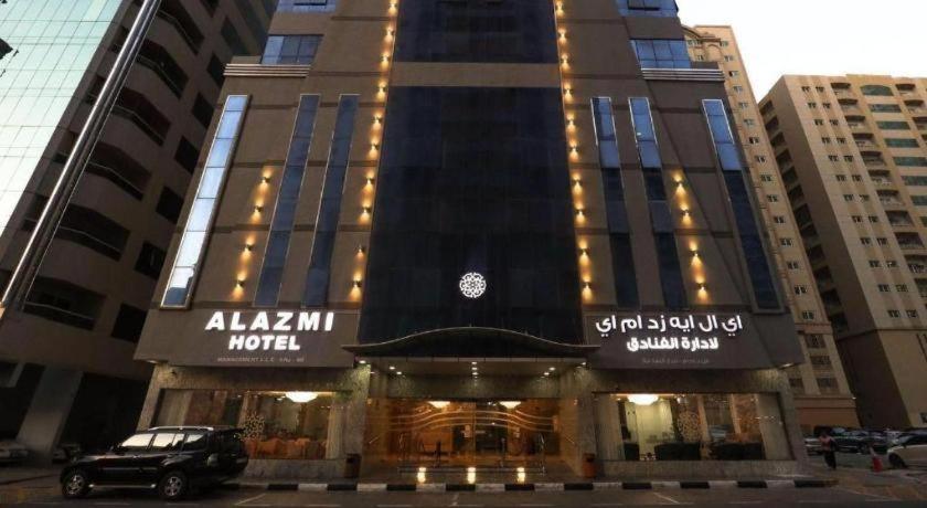 Alazmi Hotel Dubaj Zewnętrze zdjęcie
