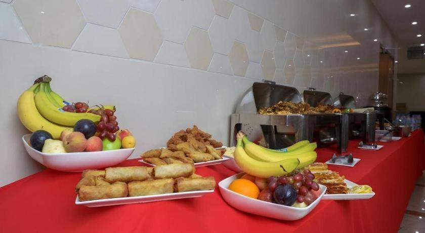 Alazmi Hotel Dubaj Zewnętrze zdjęcie