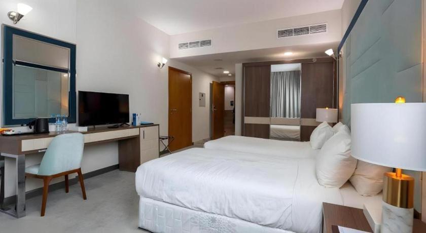 Alazmi Hotel Dubaj Zewnętrze zdjęcie